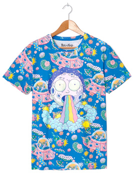 ORYGINALNA KOSZULKA RICK & MORTY L