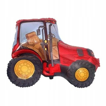 TRAKTOR BALON FOLIOWY MINI 14" TRAKTOREK