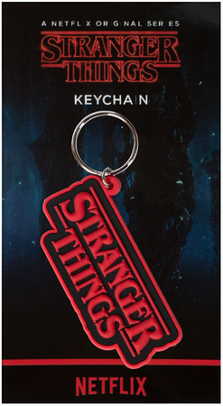 STRANGER THINGS BRELOK DO KLUCZY