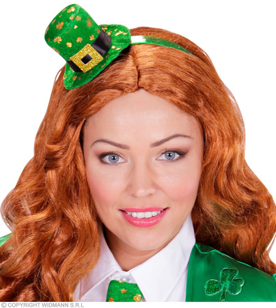 OPASKA Z KAPELUSIKIEM DZIEŃ ŚWIĘTEGO PATRYKA IRLANDIA