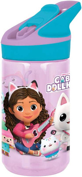 BIDON KOCI DOMEK GABI PREMIUM TRITAN BEZ BPA 480ml GABBY DOLLHOUSE