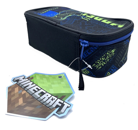 PIÓRNIK SASZETKA MINECRAFT SURVIVAL MODE ORYGINAŁ