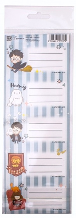 NAKLEJKI NA ZESZYT HARRY POTTER CHIBI 10szt NALEPKI