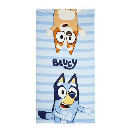 PIESEK BLUEY RĘCZNIK KĄPIELOWY CZAPKA WOREK ZESTAW PLAŻOWY