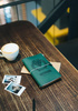 SKÓRZANY NOTES HARRY POTTER SLYTHERIN PAMIĘTNIK NOTATNIK