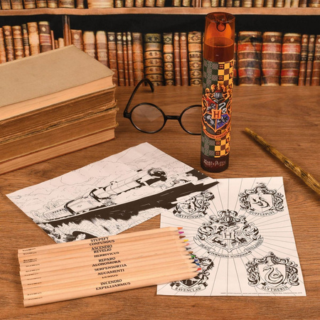HARRY POTTER ZESTAW KREDEK W TUBIE