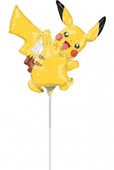 PIKACHU POKEMON BALON FOLIOWY MINI 30cm 12"