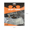 PAJĘCZYNA CZARNA DEKORACJA MATERIAŁ HALLOWEEN OBRUS 76x300cm