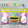 BALON FOLIOWY BOOMBOX NA IMPREZE LATA 80 90 DISCO