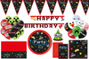 OBRUS PLASTIKOWY FOLIOWY GAMER PARTY 120x180cm