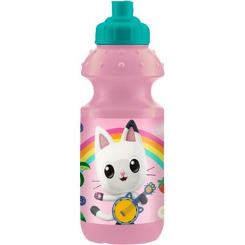 BIDON KOCI DOMEK GABI MAŁY DO SZKOŁY 350ml GABBY DOLLHOUSE
