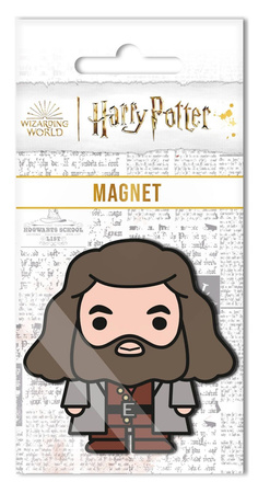 HARRY POTTER MAGNES NA LODÓWKĘ HAGRID