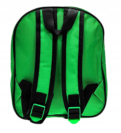 MINECRAFT PLECAK PRZEDSZKOLNY 3D STEVE ALEX CREEPER