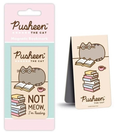 ZAKLADKA MAGNETYCZNA KOT PUSHEEN