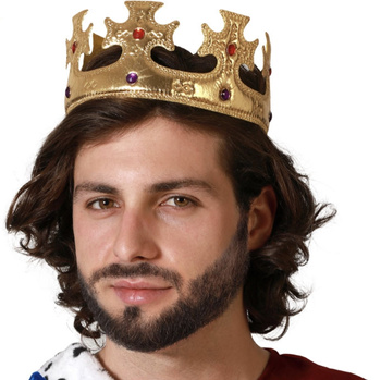 KORONA KRÓLA MIĘKKA BEZPIECZNA DLA DZIECI JASEŁKA