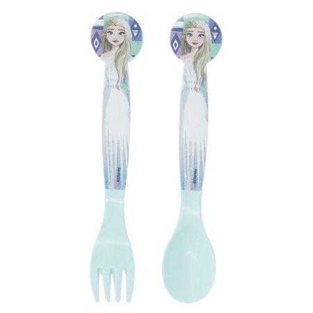 SZTUĆCE FROZEN KRAINA LODU ŁYŻKA WIDELEC DZIECIĘCE