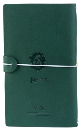 SKÓRZANY NOTES HARRY POTTER SLYTHERIN PAMIĘTNIK NOTATNIK