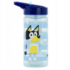 BIDON BLUEY BINGO ZESTAW WAKACYJNY RĘCZNIK PLAŻOWY PONCHO OKULARY
