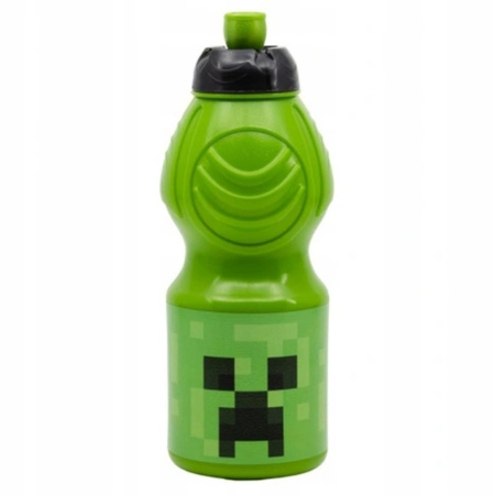 Zestaw Śniadaniówka Bidon butelka szkolna lunch box Minecraft niekapek