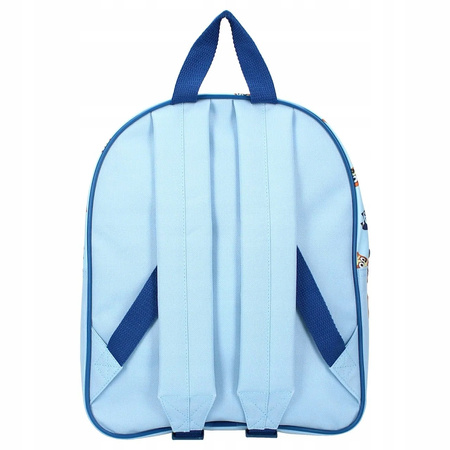 BIDON BLUEY BINGO ZESTAW WAKACYJNY RĘCZNIK PLAŻOWY PONCHO OKULARY