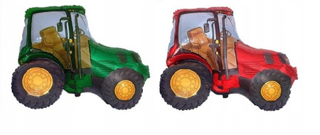 TRAKTOR BALON FOLIOWY MINI 14" TRAKTOREK
