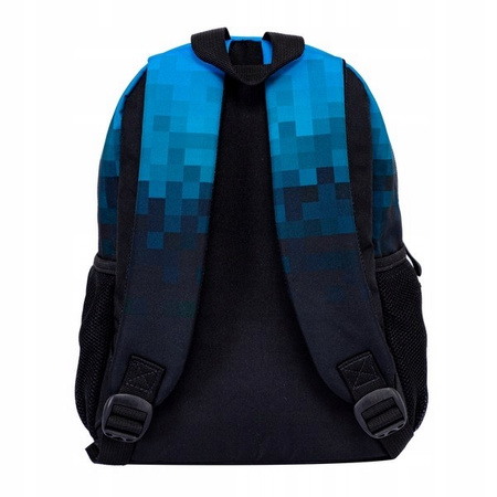 PLECAK SZKOLNY Z KIESZONKĄ ASTRABAG PIKSEL KILOF MIECZ DIAMENTOWY GAMER