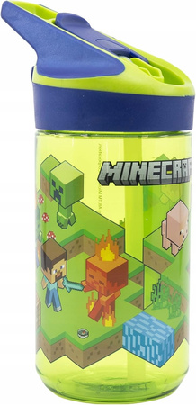BIDON MINECRAFT STEVE ALEX I MOBY 580ML