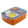 ŚNIADANIÓWKA LUNCHBOX POKEMON Z PRZEGRODAMI
