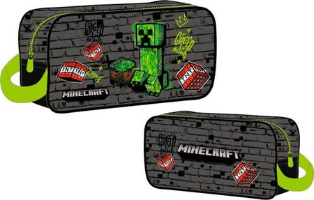 PIÓRNIK SASZETKA MINECRAFT CREEPER TNT