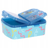 STITCH BIDON Z RURKĄ RÓŻOWY + POJEMNIK LUNCHBOX ŚNIADANIÓWKA XL STICH