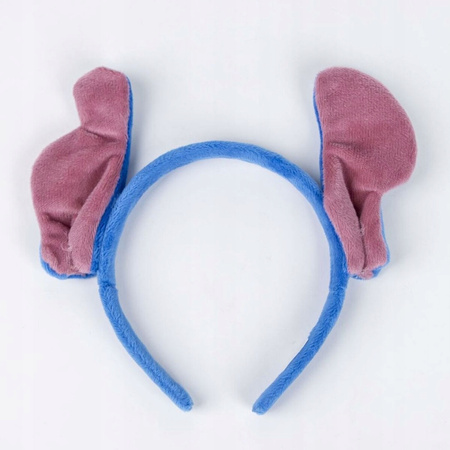 STRÓJ KOSTIUM STITCH OPASKA Z USZAMI SPÓDNICZKA