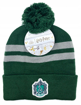 CZAPKA ZIMOWA HARRY POTTER SLYTHERIN ZIELONA