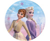 TALERZYKI FROZEN 2 KRAINA LODU 23cm 8szt