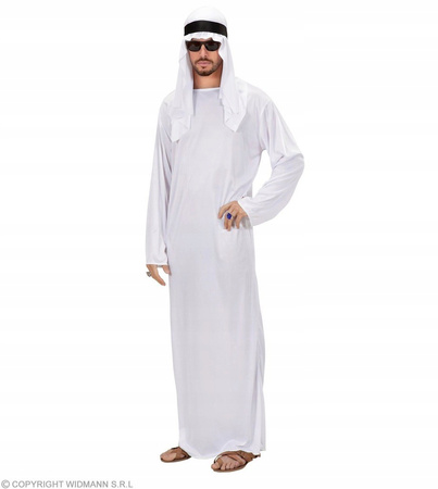 STRÓJ ARABA SZEJKA + WĄSY ARAB SHEIKH SZEJK ARABSKI R. M