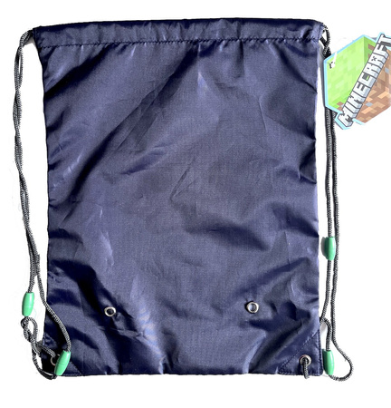 WOREK NA BUTY TORBA MINECRAFT MOBY CREEPER ORYGINAŁ