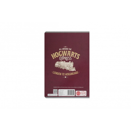 ZESZYT W LINIĘ HARRY POTTER 60k HOGWARTS PERON 9 i 3/4