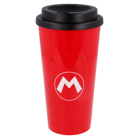 KUBEK DO KAWY HERBATY SUPER MARIO STAR 520ml