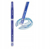 4x Długopis wymazywalny Kidea niebieski zmazywalny 0,7 do szkoły z gumką