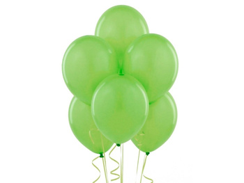 BALON PASTELOWY JASNO ZIELONY 1SZT 24x32cm