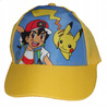 CZAPKA DASZKIEM POKEMON ASH PIKACHU BEJSBOLÓWKA 54