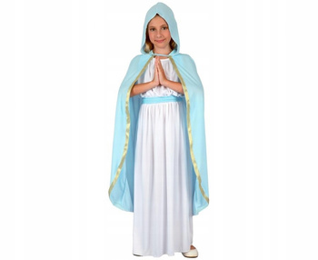 STRÓJ DZIECIĘCY MARYJA MARIA R. 120-130 JASEŁKA KOSTIUM BOŻE NARODZENIE