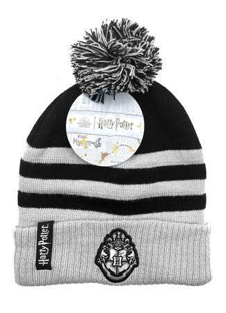 CZAPKA HARRY POTTER HOGWARTS CIEMNA