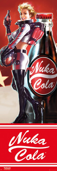 OFICJALNY PLAKAT FALLOUT NUKA COLA 53x158cm