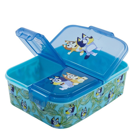 BLUEY ŚNIADANIÓWKA Z PRZEGRODAMI