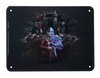 SHADOW OF WAR CIEŃ WOJNY METAL PLATE - LIMITOWANY