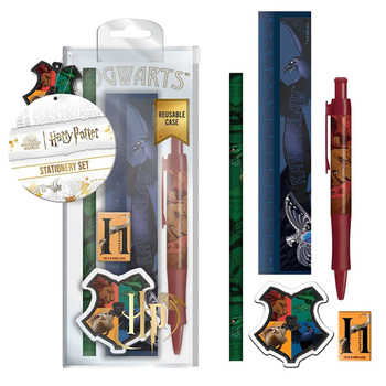HARRY POTTER 4 DOMY PRZYBORY SZKOLNE 5el.