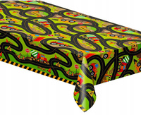 OBRUS FOLIOWY PLAC BUDOWY 137x213 CM KOPARKA