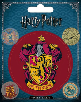 NAKLEJKI HARRY POTTER GRYFFINDOR