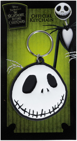 BRELOK GUMOWY JACK NIGHTMARE BEFORE CHRISTMAS