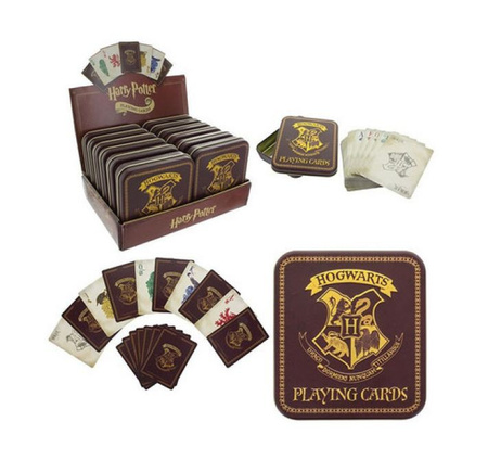 OFICJALNE KARTY DO GRY HARRY POTTER